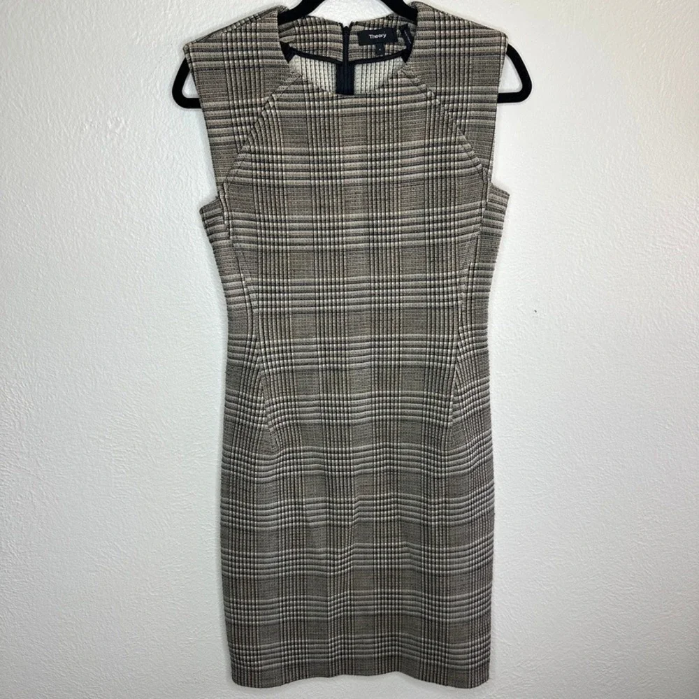 Theory sleeveless sheath
